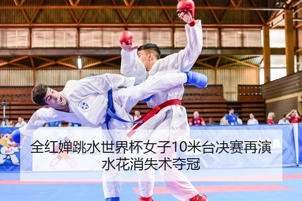全红婵跳水世界杯女子10米台决赛再演水花消失术夺冠